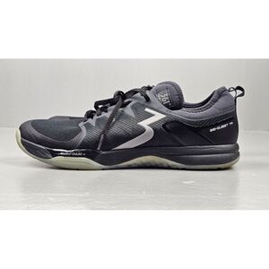 361 Degrees Quest TR Training Sneaker Mens 10.5. Black Athletic‎ Shoes Y821-0907